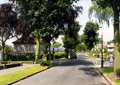 recent view of central avenue